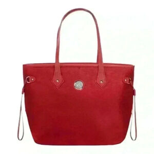 NEW no tags Joy Mangano | Reusable Bag | Purse Tote Bag | Red |